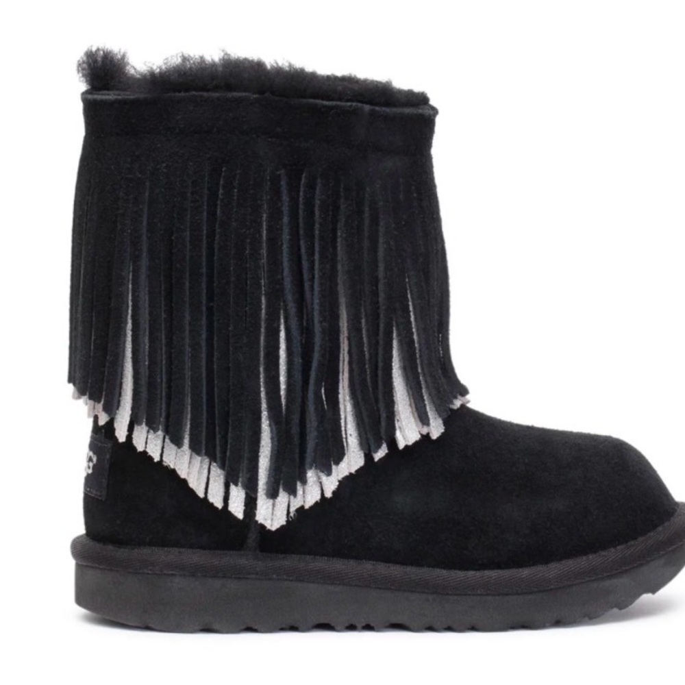 UGG Classic II Fringe Boot